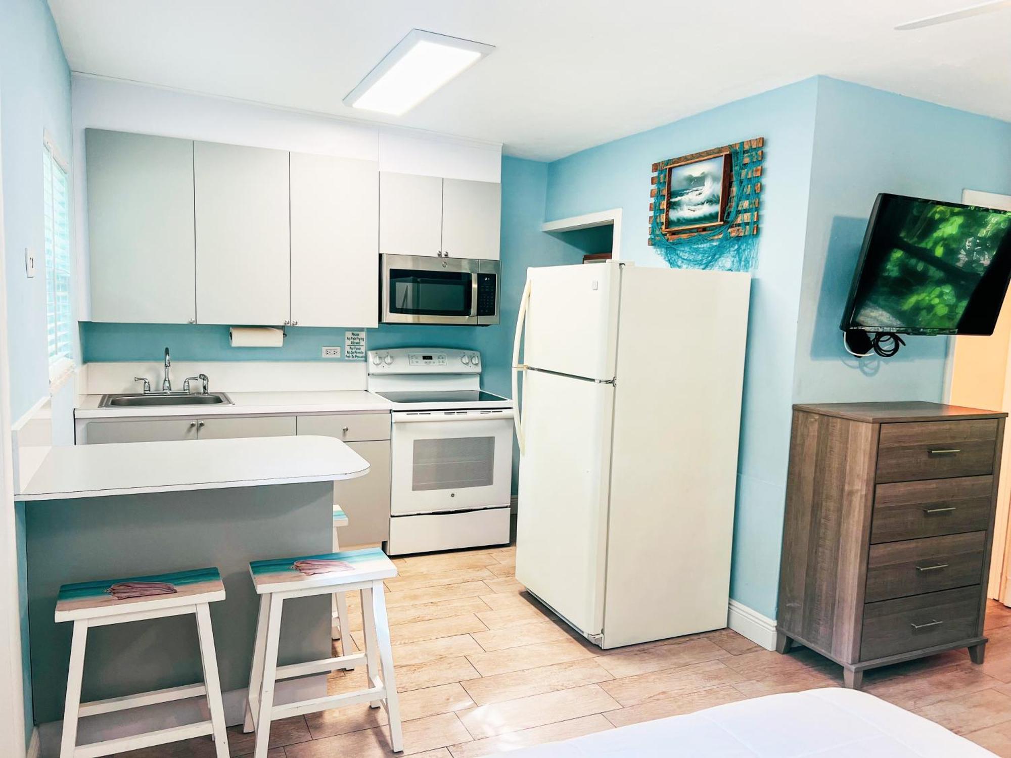 サンセット コーブ ビーチ リゾート キーラーゴ 部屋 写真